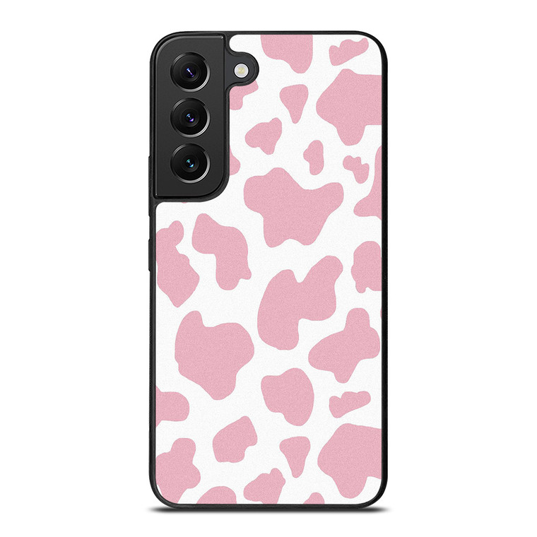 PINK COW PATTERN Samsung Galaxy S22 Plus Case Cover