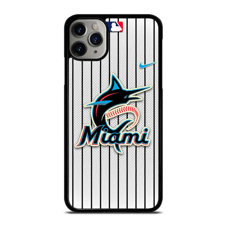 MIAMI MARLINS MLB NIKE iPhone 11 Pro Max Case Cover