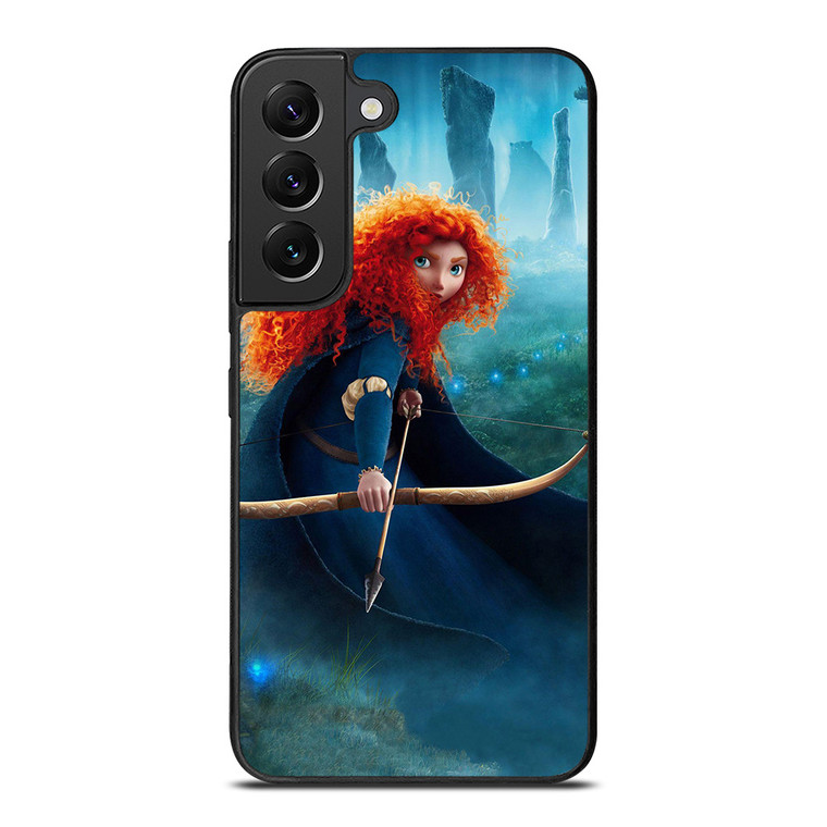 PRINCESS MERIDA DISNEY BRAVE 2 Samsung Galaxy S22 Plus Case Cover