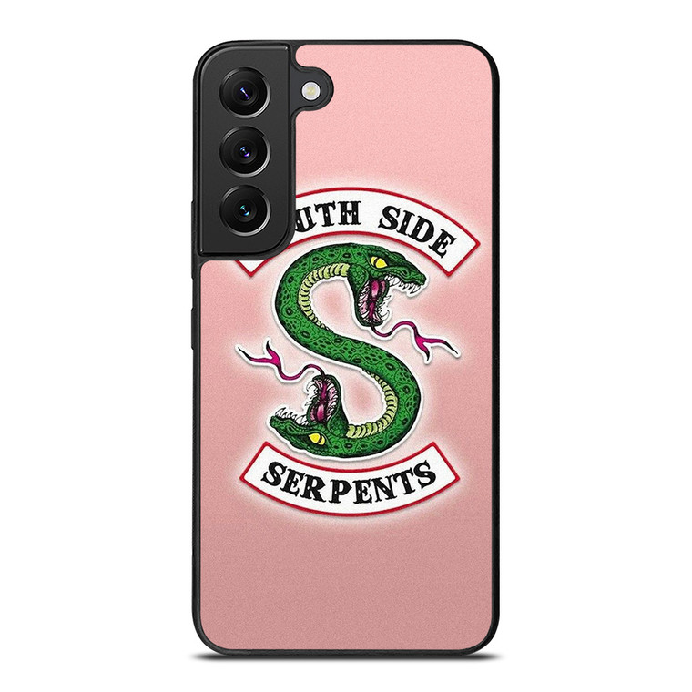 RIVERDALE SOUTH SIDE SERPENTS PINK Samsung Galaxy S22 Plus Case Cover
