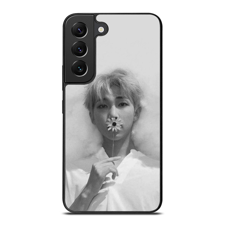 RM KIM NAM JOON BTS BANGTAN BOYS 2 Samsung Galaxy S22 Plus Case Cover