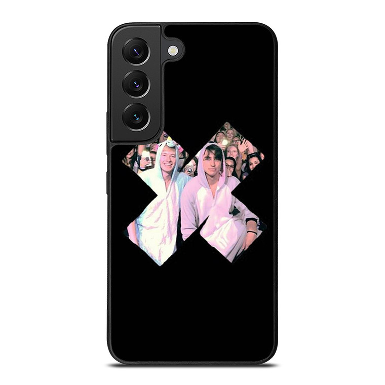 SAM AND COLBY BROCK YOUTUBER Samsung Galaxy S22 Plus Case Cover