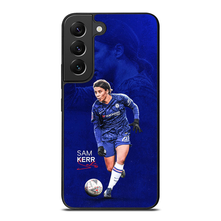 SAMANTHA KERR CHELSEA Samsung Galaxy S22 Plus Case Cover