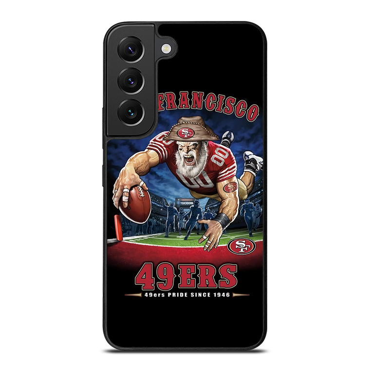 SAN FRANCISCO 49ERS NFL MASCOT Samsung Galaxy S22 Plus Case Cover