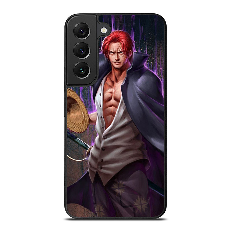 SHANKS ONE PIECE ANIME Samsung Galaxy S22 Plus Case Cover