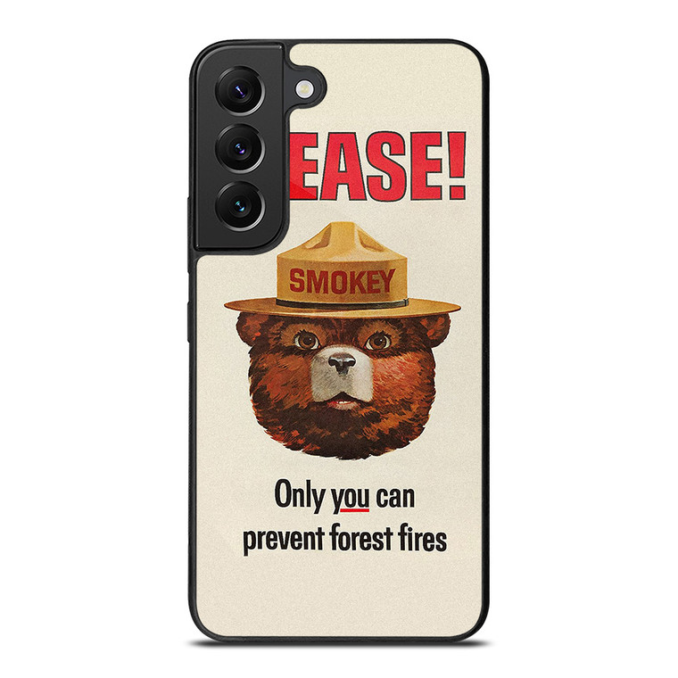 SMOKEY THE BEAR 2 Samsung Galaxy S22 Plus Case Cover