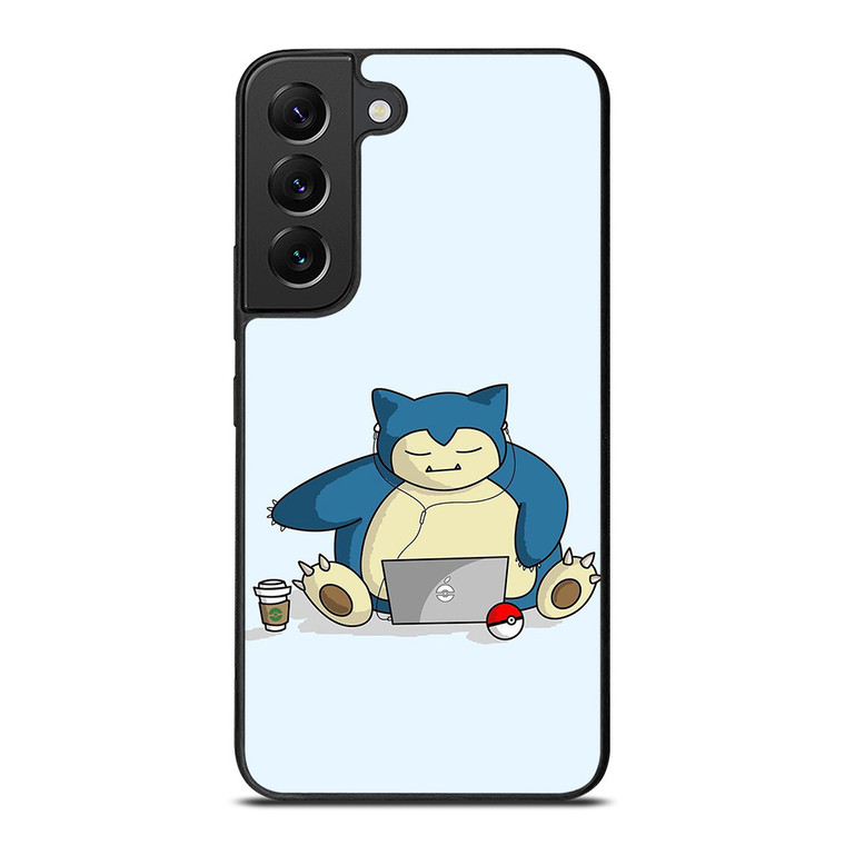 SNORLAX KABIGON POKEMON CUTE Samsung Galaxy S22 Plus Case Cover