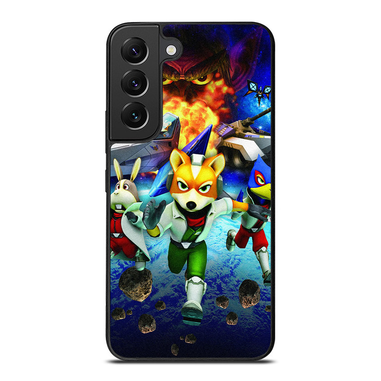 STAR FOX GAMES 2 Samsung Galaxy S22 Plus Case Cover