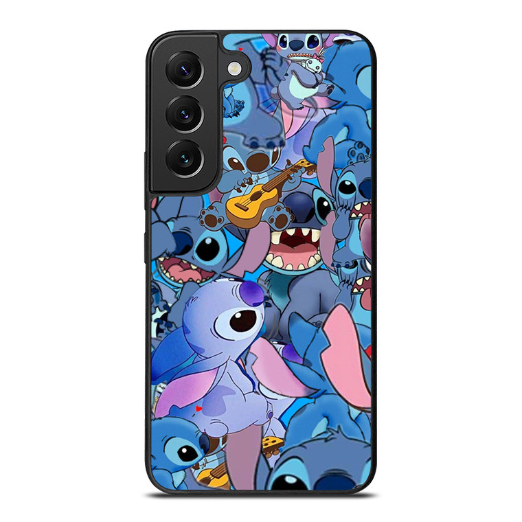STITCH CARTOON COLLAGE Samsung Galaxy S22 Plus Case Cover