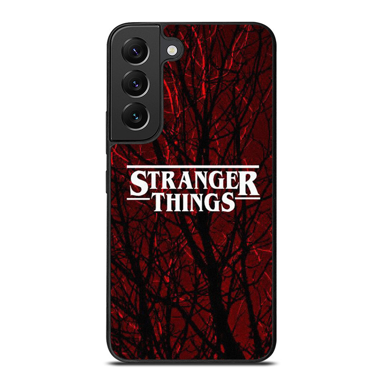 STRANGER THINGS LOGO Samsung Galaxy S22 Plus Case Cover