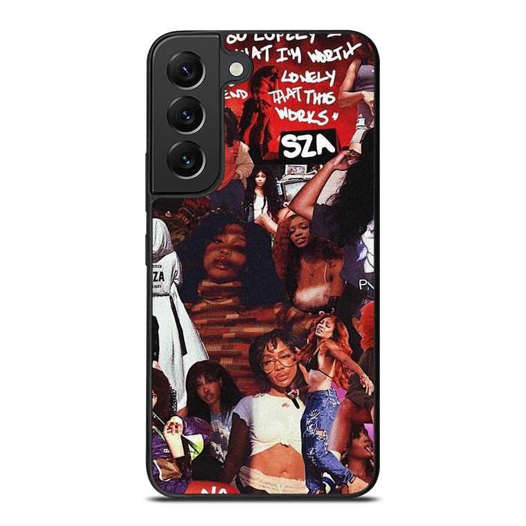 SZA COLLAGE Samsung Galaxy S22 Plus Case Cover