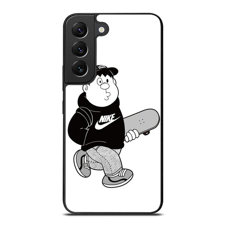 TAKESHI GODA GIAN DORAEMON Samsung Galaxy S22 Plus Case Cover