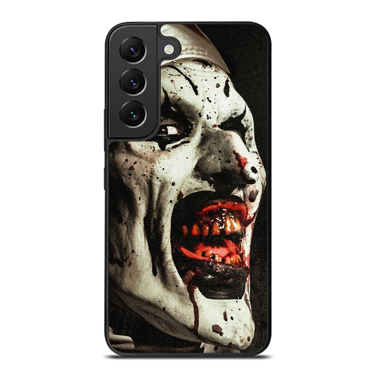 TERRIFIER CLOWN FACE Samsung Galaxy S22 Plus Case Cover