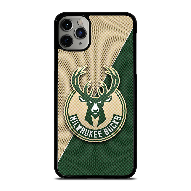 MILWAUKEE BUCKS NBA BASKETBALL LOGO iPhone 11 Pro Max Case Cover