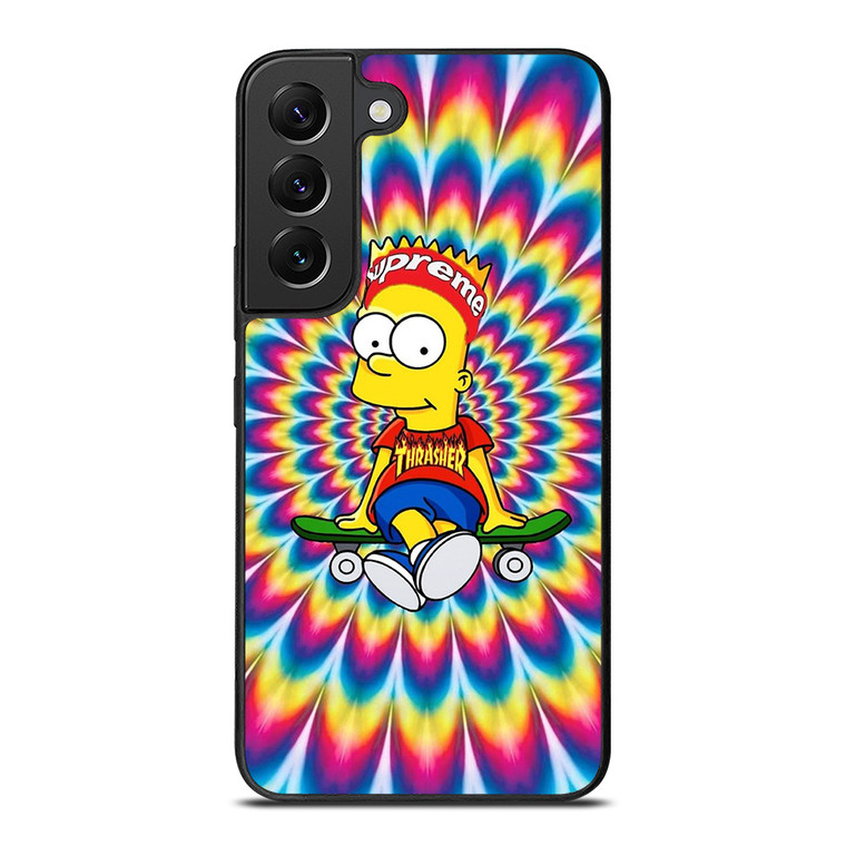 THE SIMPSONS TRPPY SUPREME Samsung Galaxy S22 Plus Case Cover