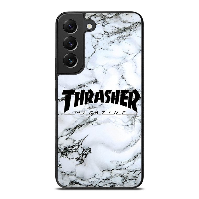 THRASHER SKATEBOARD MARBLE Samsung Galaxy S22 Plus Case Cover