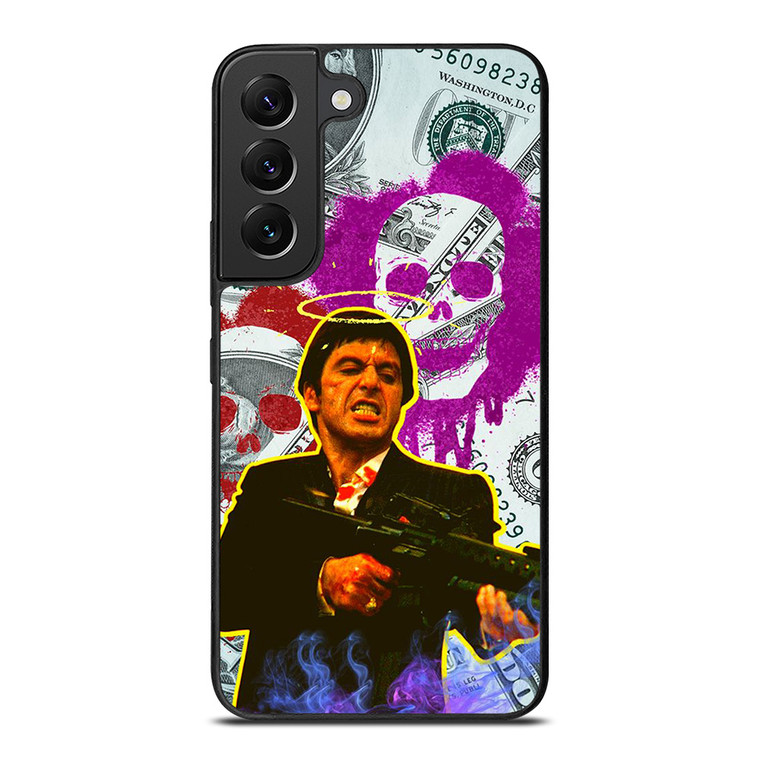 TONY MONTANA AL PACINO SCARFACE Samsung Galaxy S22 Plus Case Cover