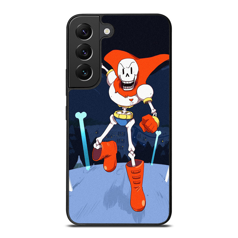 UNDERTALE PAPYRUS GAMES Samsung Galaxy S22 Plus Case Cover