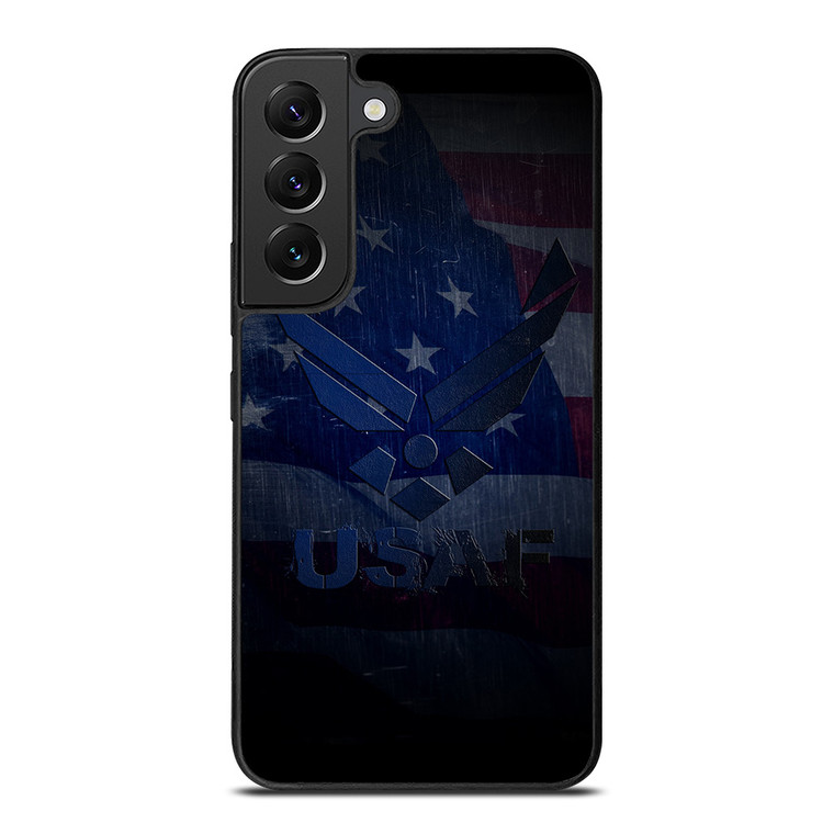 USAF UNITED STATES AIR FORCES LOGO Samsung Galaxy S22 Plus Case Cover