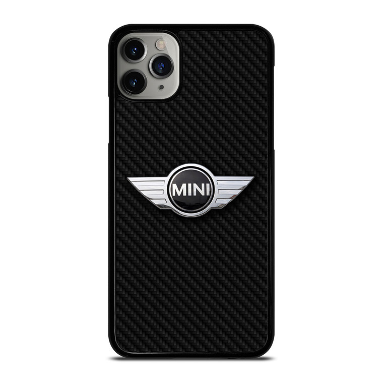 MINI CAR CARBON FIBER iPhone 11 Pro Max Case Cover