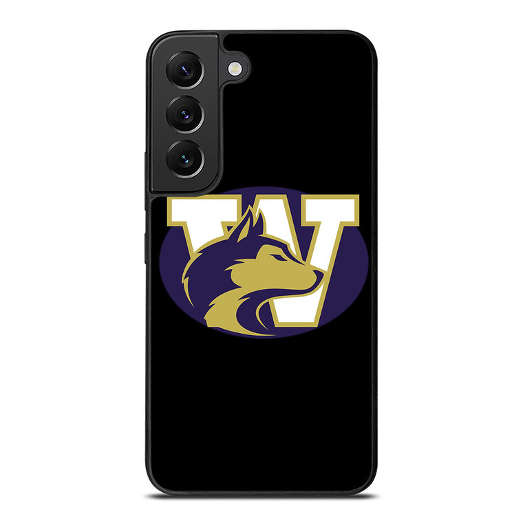 WASHINGTON HUSKIES FOOTBALL SYMBOL Samsung Galaxy S22 Plus Case Cover