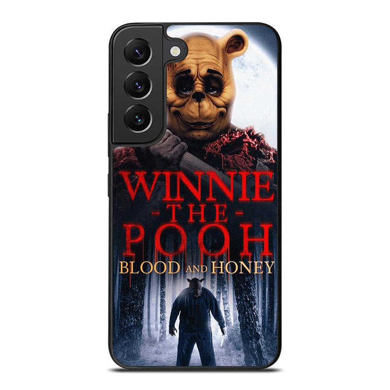 WINNIE THE POOH BLOOD AND HONEY Samsung Galaxy S22 Plus Case Cover