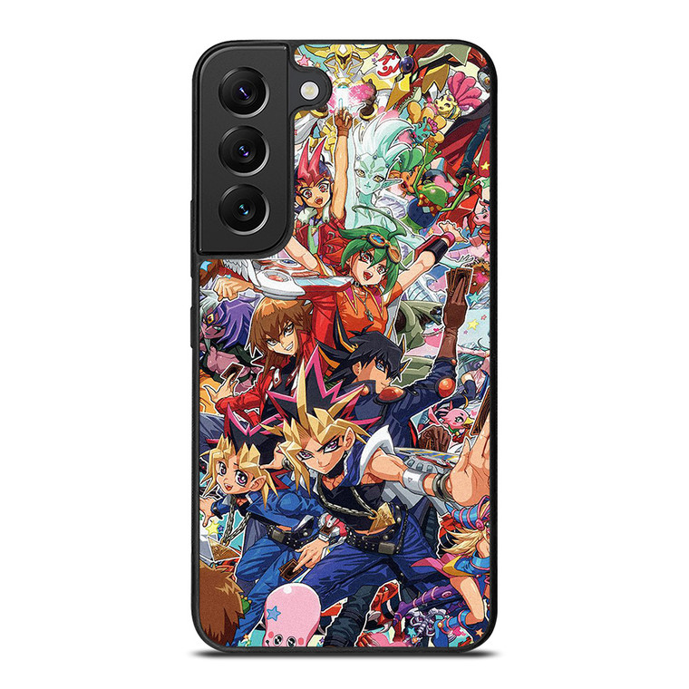 YU GI OH GAMES COLLAGE Samsung Galaxy S22 Plus Case Cover YU GI OH GAMES COLLAGE Samsung Galaxy S22 Plus Case Cover