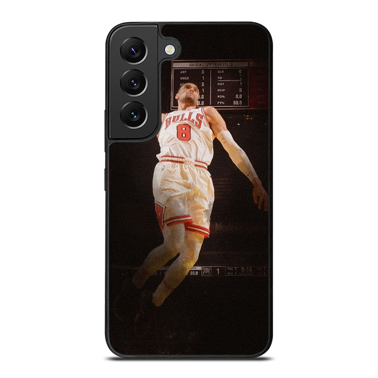 ZACH LAVINE CHICAGO BULLS DUNK Samsung Galaxy S22 Plus Case Cover