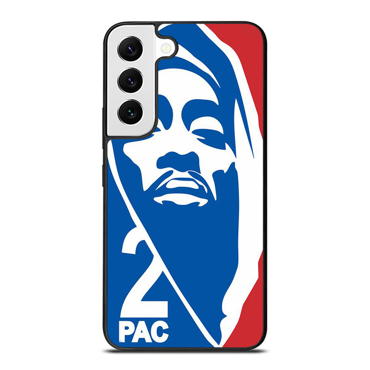 2PAC TUPAC SHAKUR NBA LOGO Samsung Galaxy S22 Case Cover