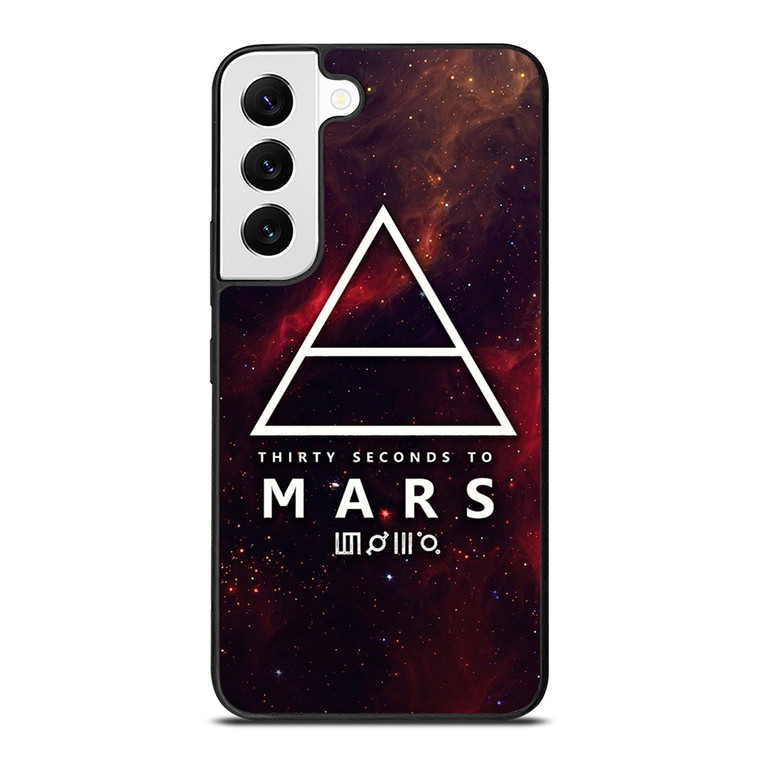 30 THIRTY SECONDS TO MARS NEBULA Samsung Galaxy S22 Case Cover