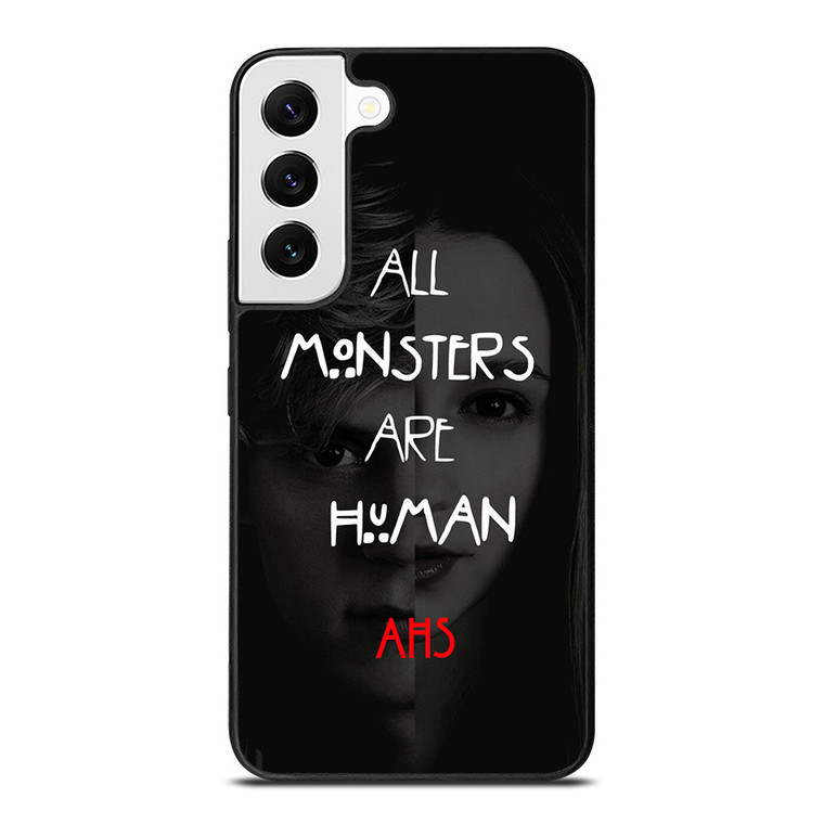 AMERICAN HORROR STORY ALL MONSTERS ARE HUMAN Samsung Galaxy S22 Case Cover