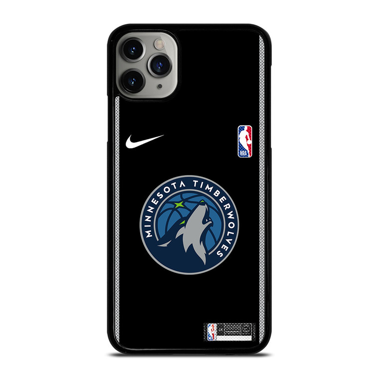MINNESOTA TIMBERWOLVES NIKE NBA BASKETBALL iPhone 11 Pro Max Case Cover