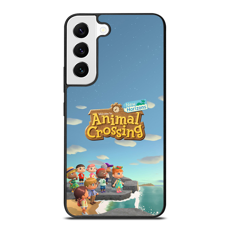 ANIMAL CROSSING NEW HORIZONS GAME Samsung Galaxy S22 Case Cover