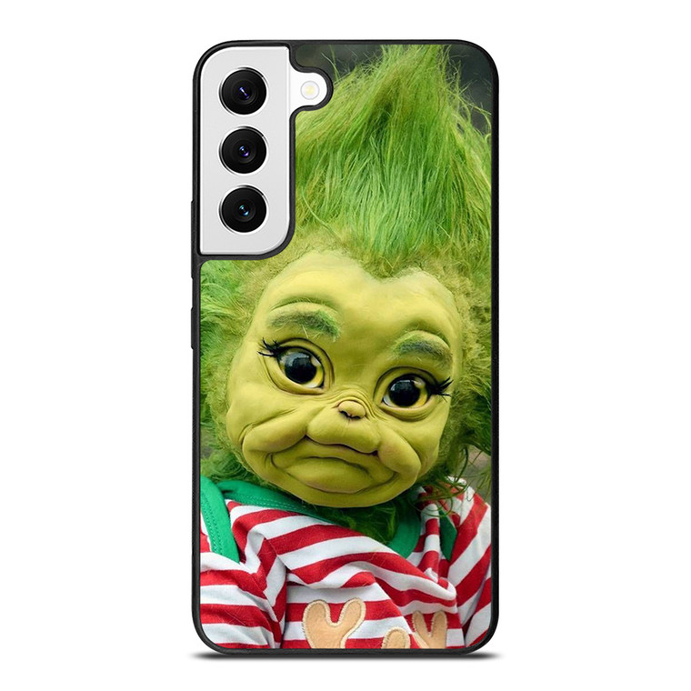 BABY GRINCH CARTOON Samsung Galaxy S22 Case Cover