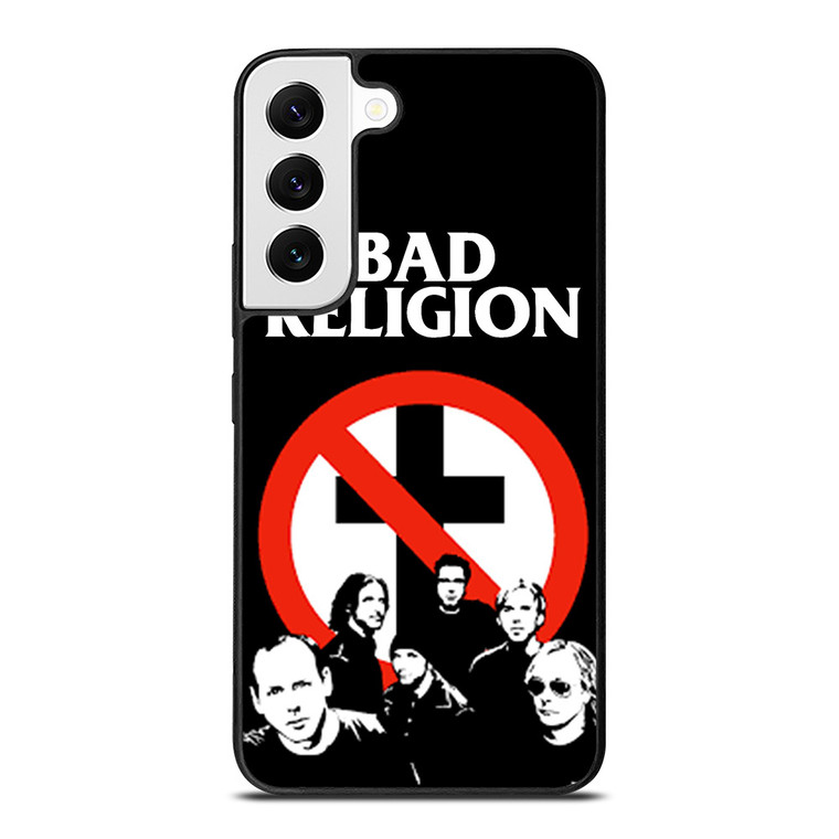 BAD RELIGION PUNK BAND LOGO Samsung Galaxy S22 Case Cover