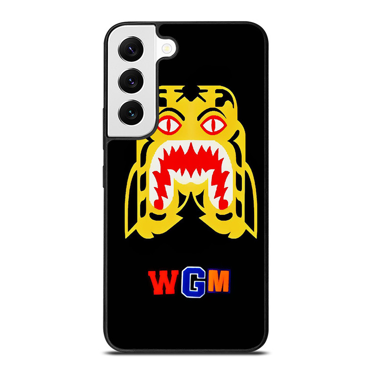 BAPE TIGER WGM Samsung Galaxy S22 Case Cover