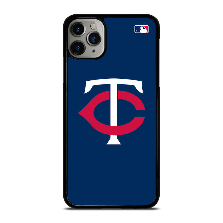 MINNESOTA TWINS MLB LOGO iPhone 11 Pro Max Case Cover