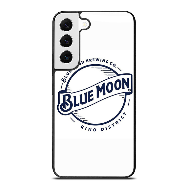 BLUE MOON BEER BADGE Samsung Galaxy S22 Case Cover