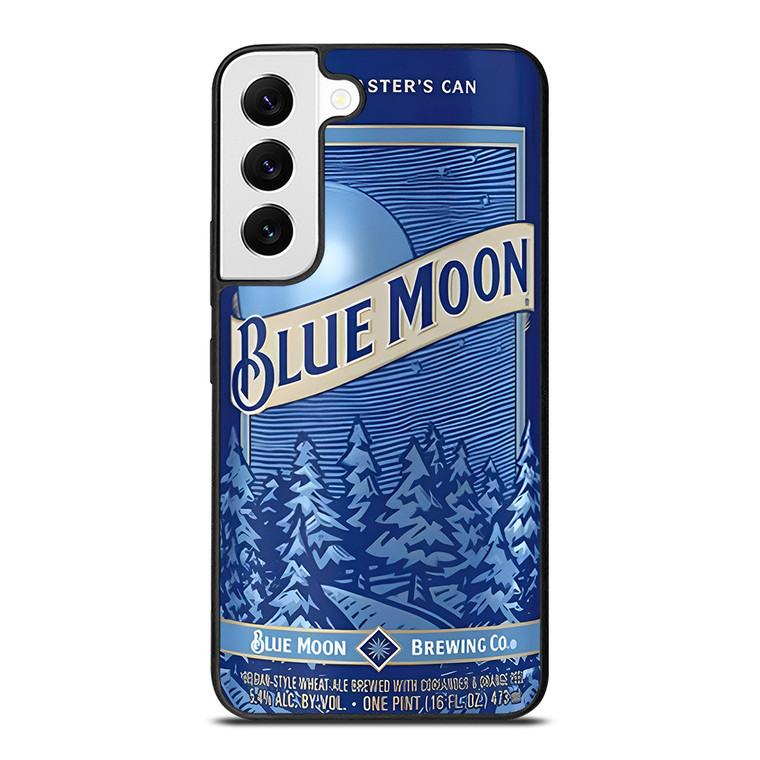 BLUE MOON BEER Samsung Galaxy S22 Case Cover
