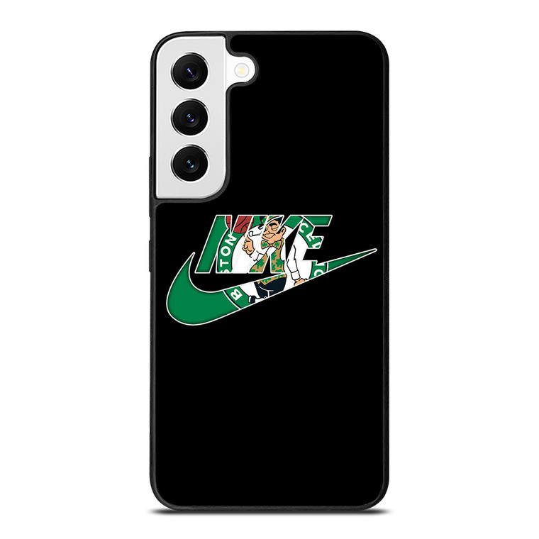 BOSTON CELTICS NIKE SWOOSH Samsung Galaxy S22 Case Cover