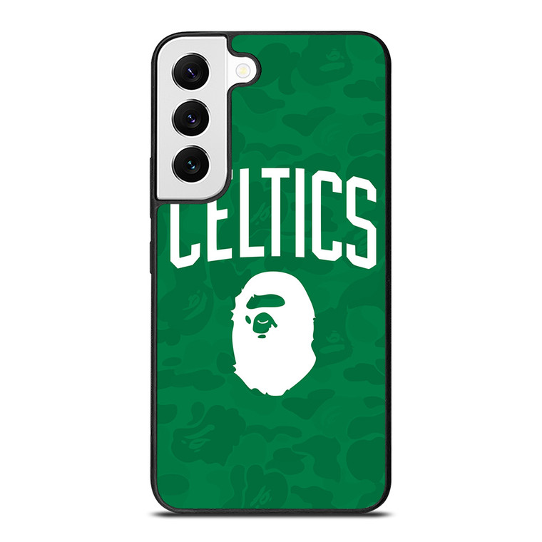 BOSTON CELTICS X BAPE CAMO Samsung Galaxy S22 Case Cover