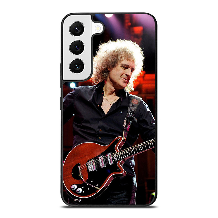 BRIAN MAY QUEEN ROCK Samsung Galaxy S22 Case Cover