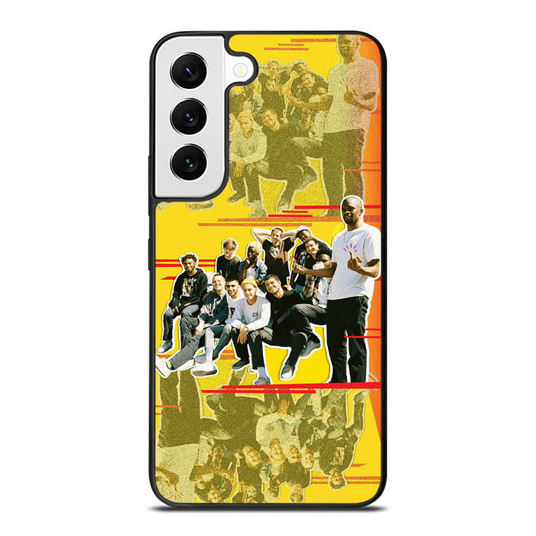 BROCKHAMPTON HIP HOP GROUP Samsung Galaxy S22 Case Cover