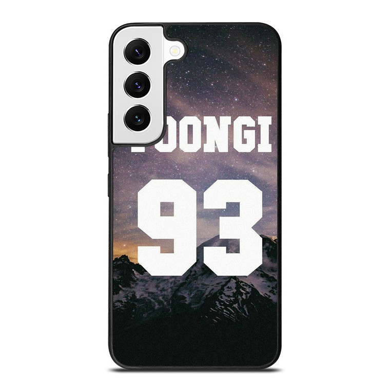 BTS BANGTAN BOYS SUGA 93 COOL Samsung Galaxy S22 Case Cover