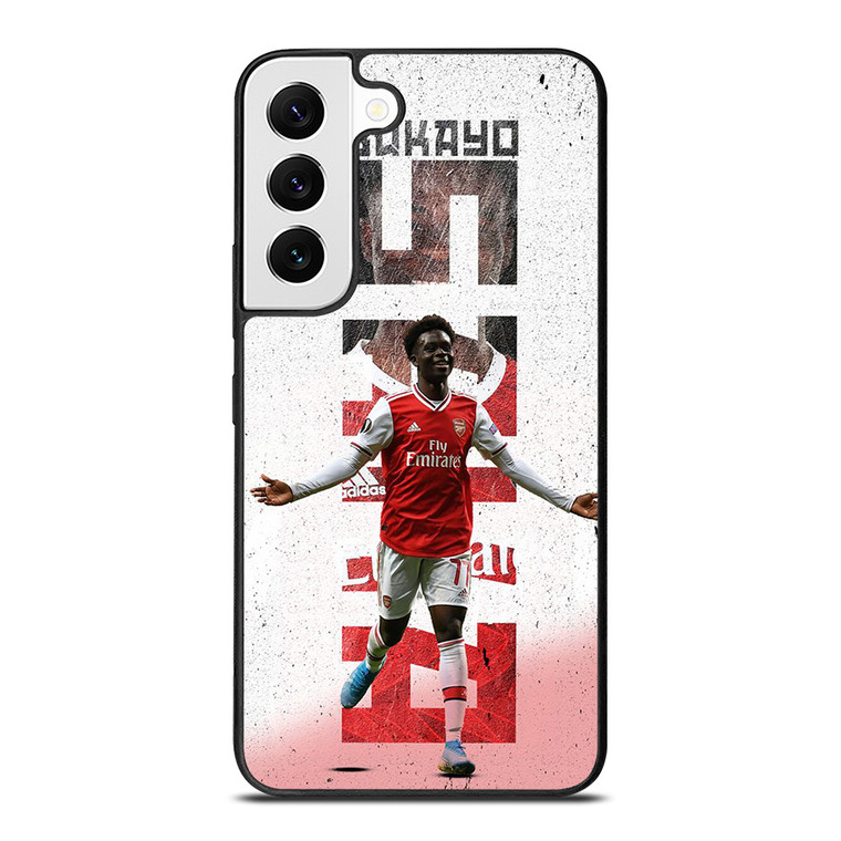 BUKAYO SAKA ARSENAL FC Samsung Galaxy S22 Case Cover