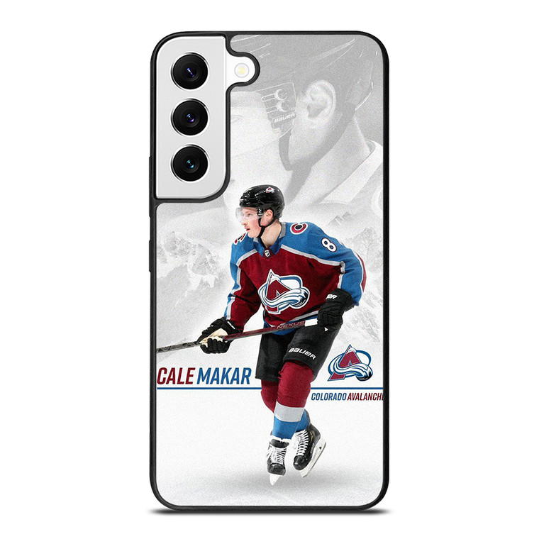 CALE MAKAR COLORADO AVALANCHE HOCKEY Samsung Galaxy S22 Case Cover