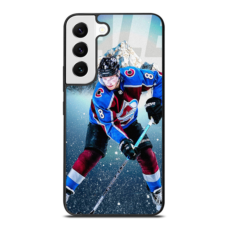 CALE MAKAR COLORADO AVALANCHE NHL 2 Samsung Galaxy S22 Case Cover