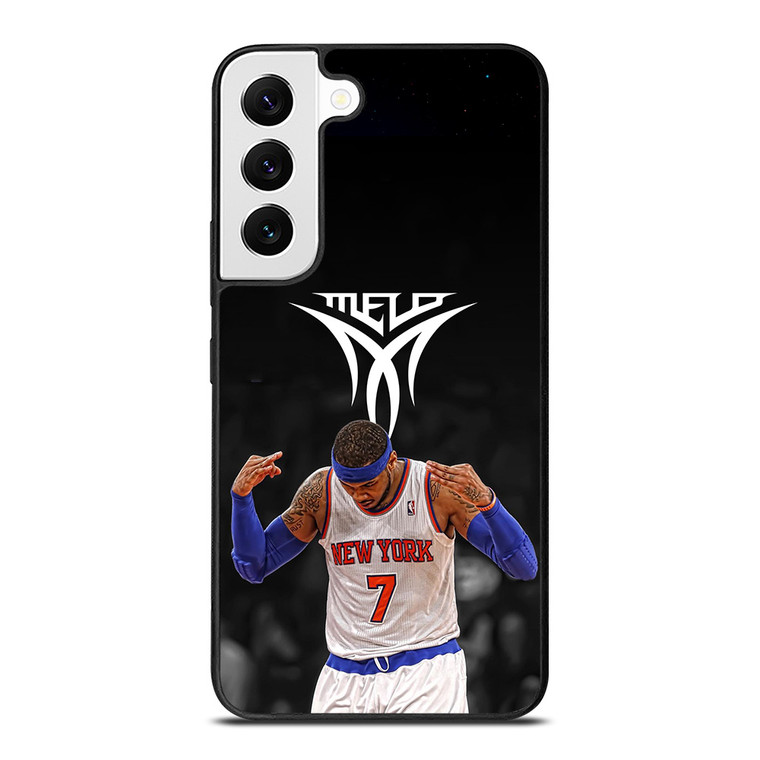 CARMELO ANTHONY NEW YORK KNICKS LOGO Samsung Galaxy S22 Case Cover