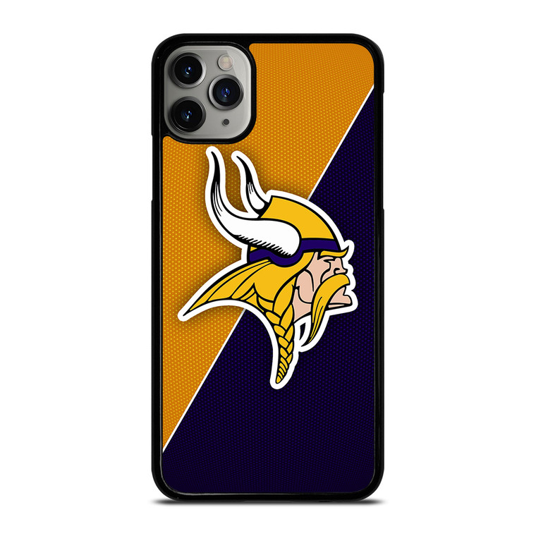 MINNESOTA VIKINGS NFL FOOTBALL LOGO iPhone 11 Pro Max Case Cover