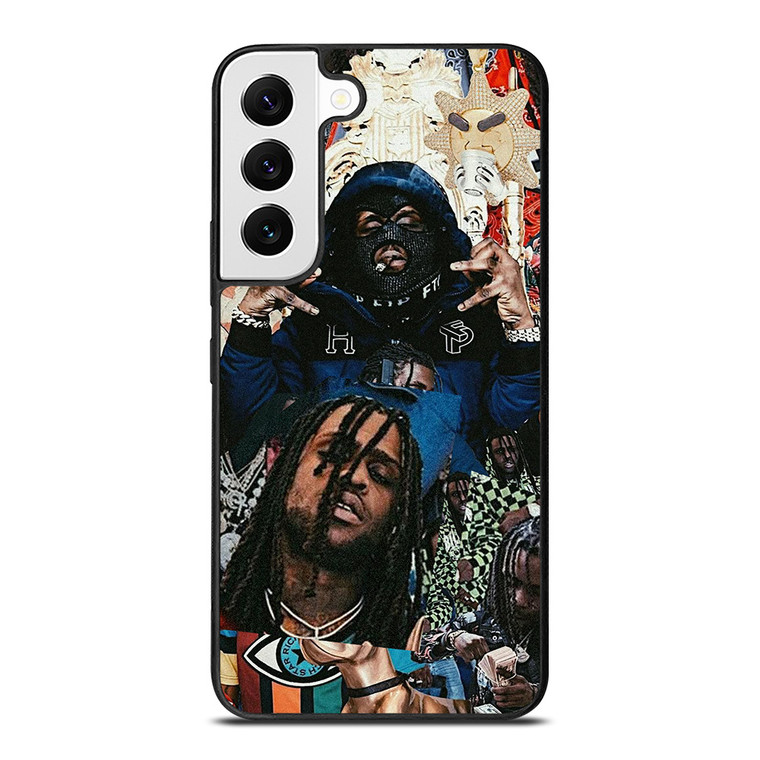 CHIEF KEEF RAPPER COLLAGE Samsung Galaxy S22 Case Cover